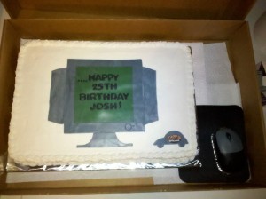 My 25th Birthday Cake