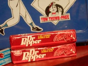 Dr Pepper Gum