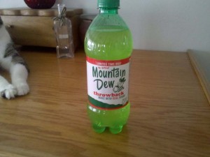 Mountain Dew Throwback